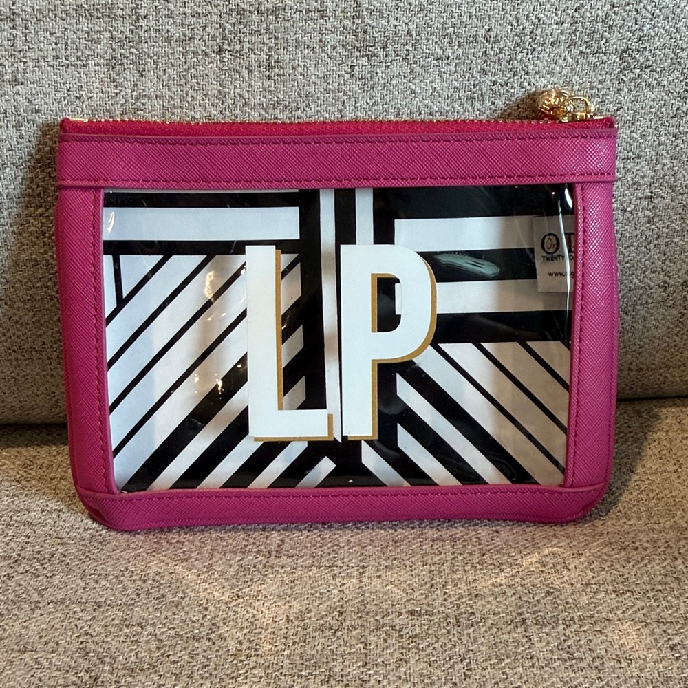 OTG Twenty Four Seven #2 LP Pink Pouch Bag